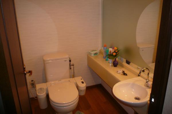 Toilet. Indoor (September 2010) Shooting