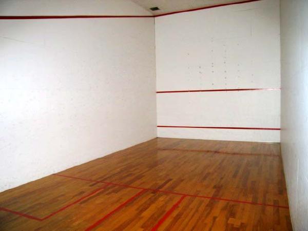 Other Equipment. There is a squash court as one of the shared part. There is also a guest room or hobby room to the other.