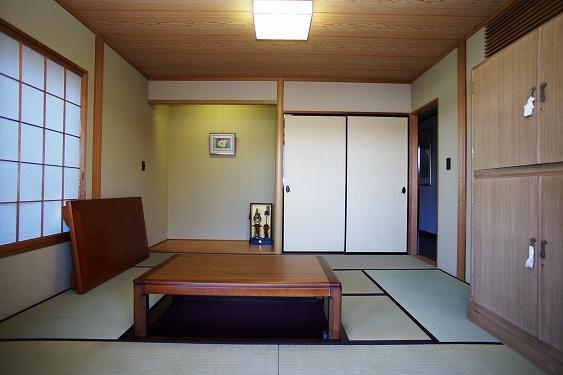 Non-living room. First floor Japanese-style room