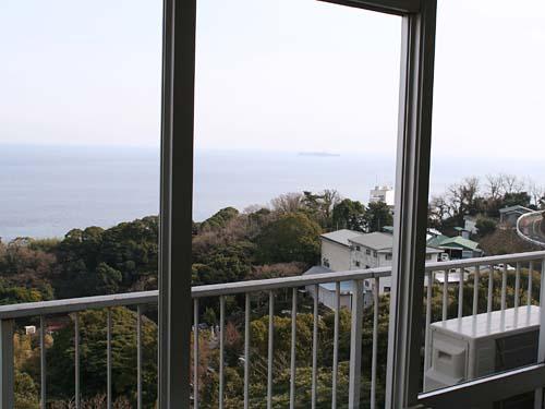 lobby. View from the outlook lobby