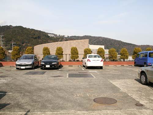 Other common areas. Outdoor parking lot