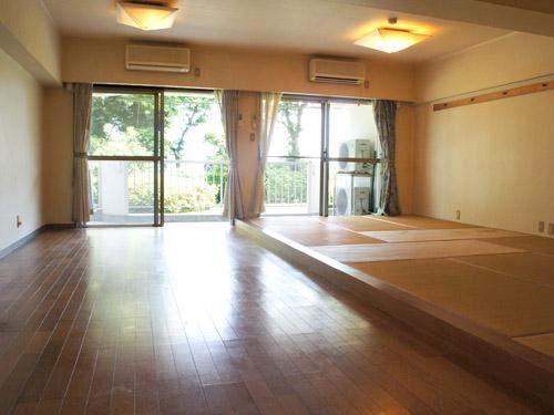 Non-living room. Room with flooring and tatami space