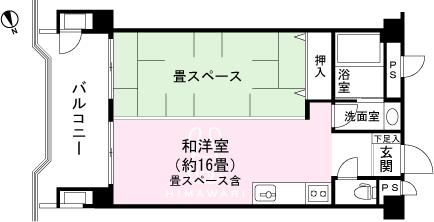 Floor plan. Price 2.48 million yen, Occupied area 42.12 sq m