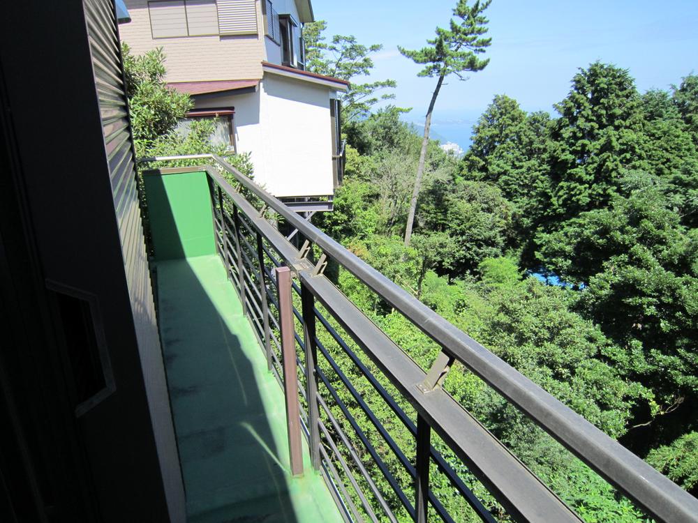 Balcony. Veranda