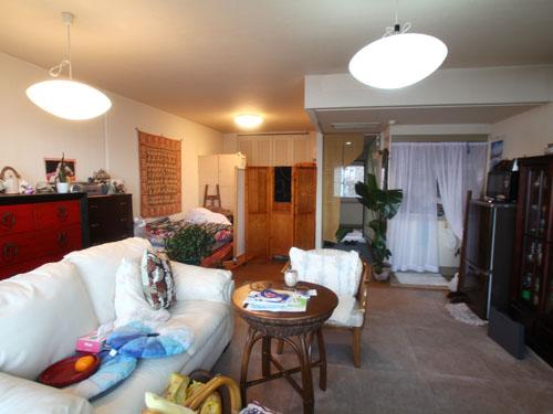 Non-living room. Studio of Western-style