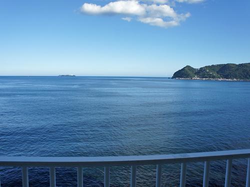 View photos from the dwelling unit. Overlooking the sea and Hatsushima