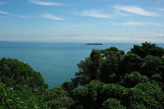 View photos from the dwelling unit. Sagami Bay ・ Hatsushima is overlooking