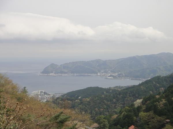 View photos from the dwelling unit. Taga ・ We hope the Sagami Bay of Ajiro direction. 