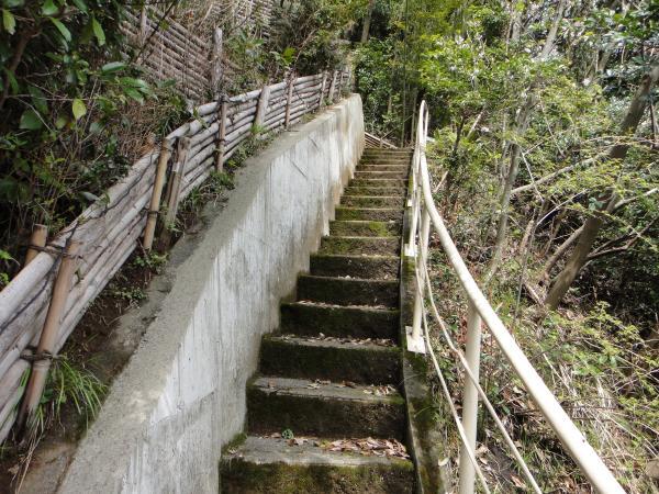 Other. On-site stairs