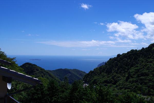 View photos from the dwelling unit. Exquisite balance of sea and green, Is the view from the second floor balcony. 