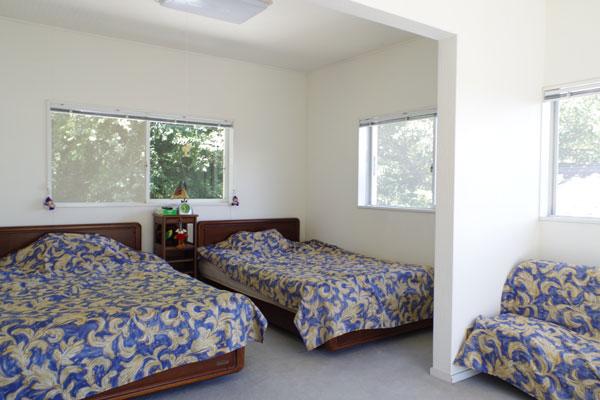 Non-living room. Second floor of about 12 tatami mats of Western-style, we have used as a bedroom.  