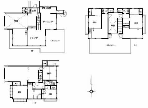 Floor plan. 18 million yen, 5LDK + S (storeroom), Land area 455 sq m , Building area 313.2 sq m