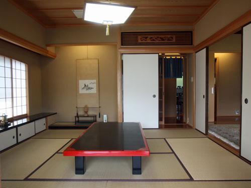 Non-living room. 8-mat Japanese-style