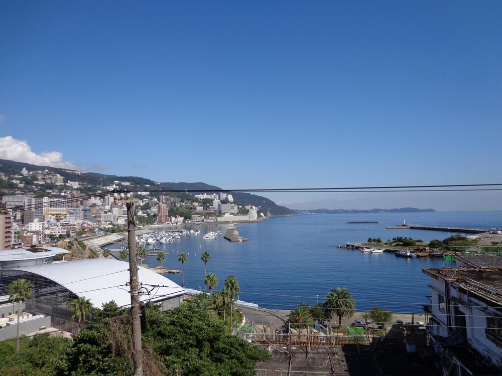 View photos from the dwelling unit. View from the dwelling unit. Before Atami Port of eyes! Within walking distance to the sea. 