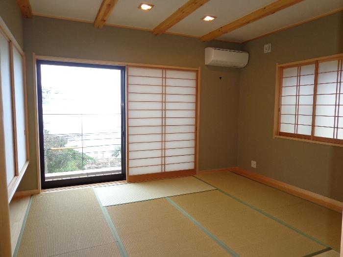 Non-living room. Second floor Japanese-style room 8 quires