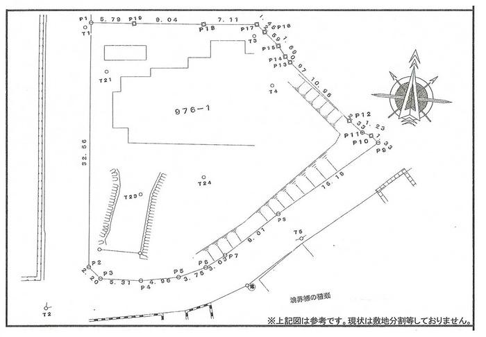 Compartment figure. Land price 170 million yen, Land area 938.28 sq m