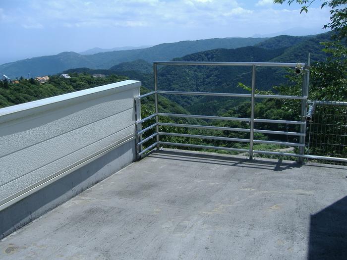 Balcony. roof balcony