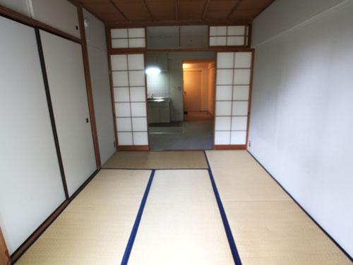 Non-living room. A Japanese-style closet