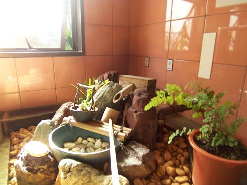 Bathroom. Interior