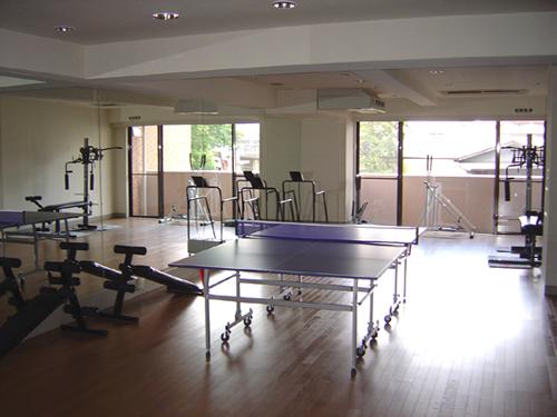 Other common areas. Sports Room