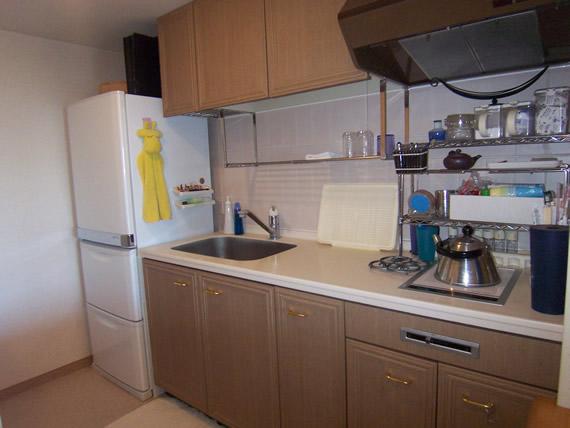 Kitchen. Interior
