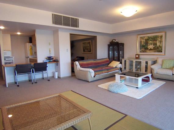 Living. Interior