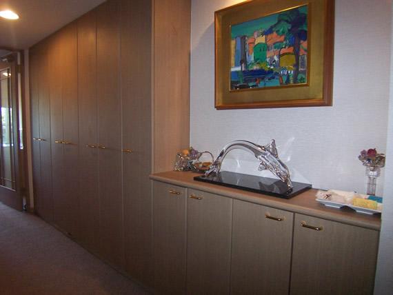Non-living room. Interior