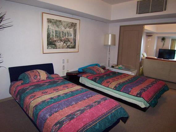 Non-living room. Interior