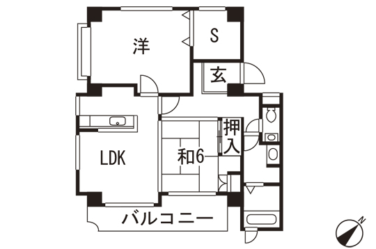 Floor plan. 90 million yen, 2LDK, Land area 333.88 sq m , Building area 510.26 sq m