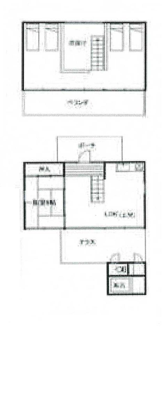 Floor plan. 15.8 million yen, 3LDK, Land area 200 sq m , Building area 70.99 sq m