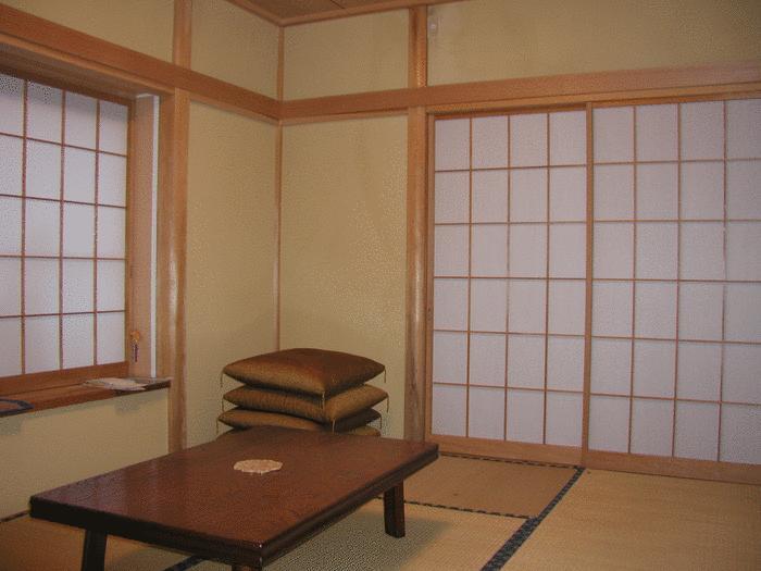 Other introspection. Japanese style room