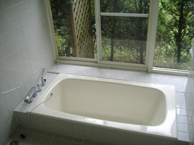 Bathroom. Bathing is separately hot spring retracted Allowed