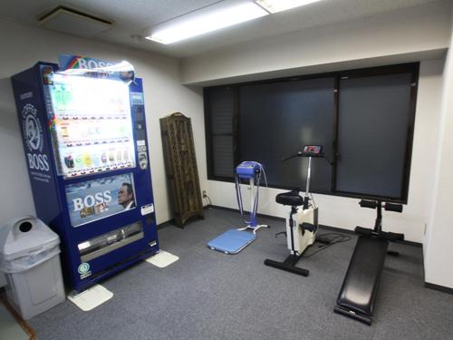 Other common areas. Sports equipment space