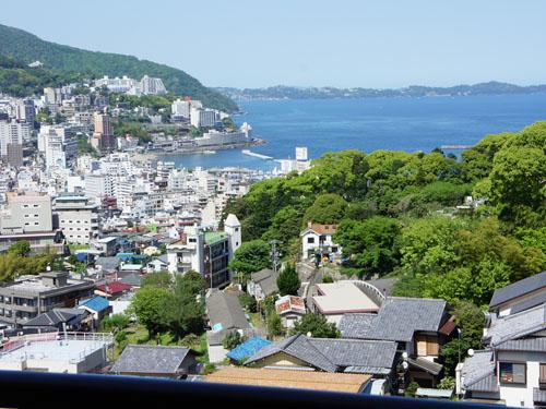 View photos from the dwelling unit. View overlooking the Sagami Bay