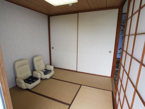 Non-living room. Japanese style room