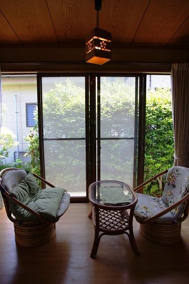 Non-living room. Veranda