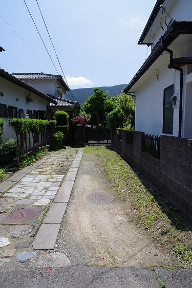 Other. Entry path from the road to the site