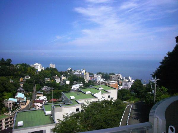 View photos from the dwelling unit. I hope the Sagami Bay.
