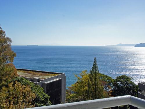 View photos from the dwelling unit. The weather is nice Hatsushima ・ I hope Oshima
