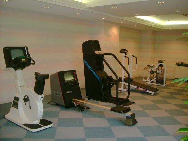 Other common areas. Athletic's Room.