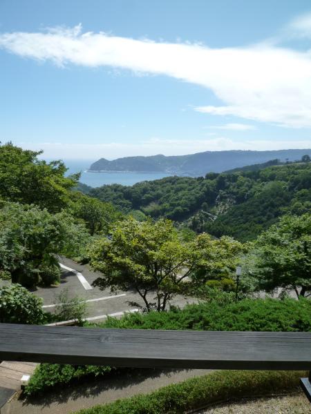 View photos from the dwelling unit. View from the site (August 2011) shooting View from the terrace