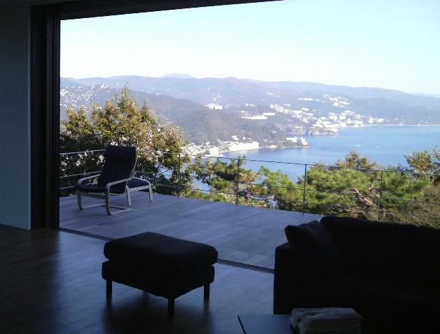 View photos from the dwelling unit. Sea views Atami ・ Overlooking the fireworks of Ajiro