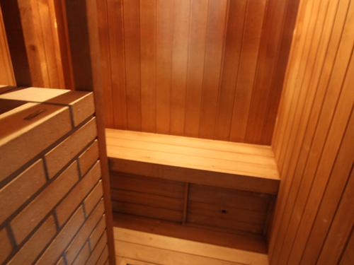 Other common areas. sauna