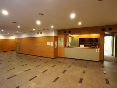 lobby. front