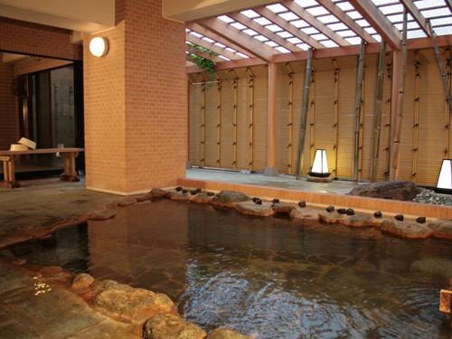 Other common areas. Open-air bath [Hatsushima]