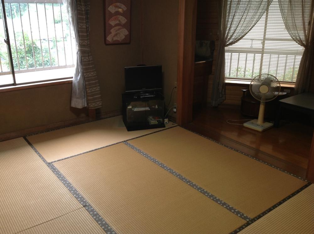 Non-living room. Japanese-style room (10 May 2013) Shooting