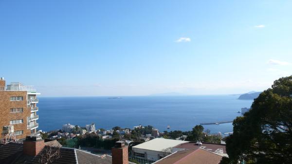 Other. Seen from the hill. "Atami Hyakkei"