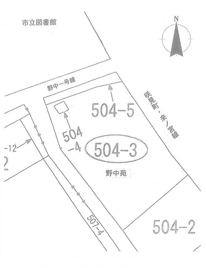 Compartment figure. Land price 16 million yen, Land area 207.42 sq m