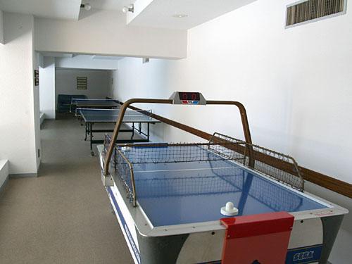Other common areas. Games Room (air hockey ・ Table tennis)