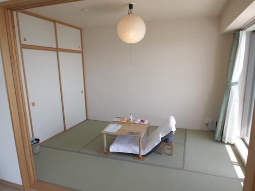 Non-living room. Japanese style room